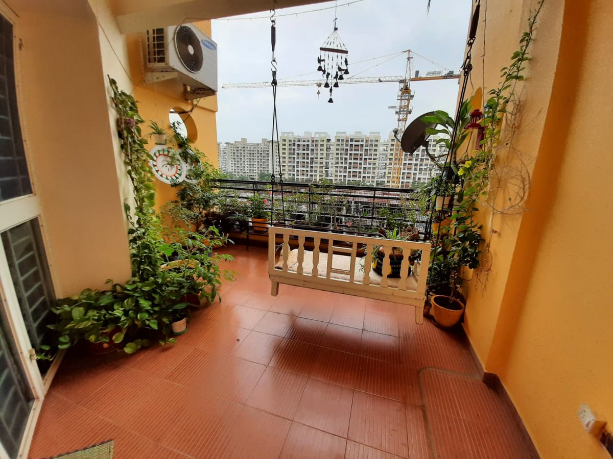 DpsDubai2's tweet photo. An oasis of tranquility! Using his creativity, Kashish from Grade V created this beautiful balcony garden. @DEWAofficial #conservationaward https://t.co/4tdixMjIvY