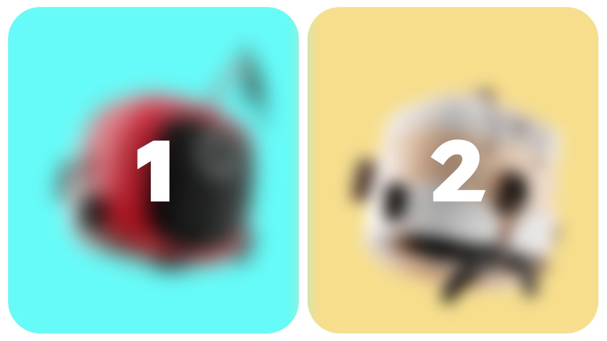 Two fishes, One race. Winner gets the spotlight.
Every cheer/ vote counts. 
Reveal at 500 Followers   🚀🚀

#NFTs #NFTCommunity