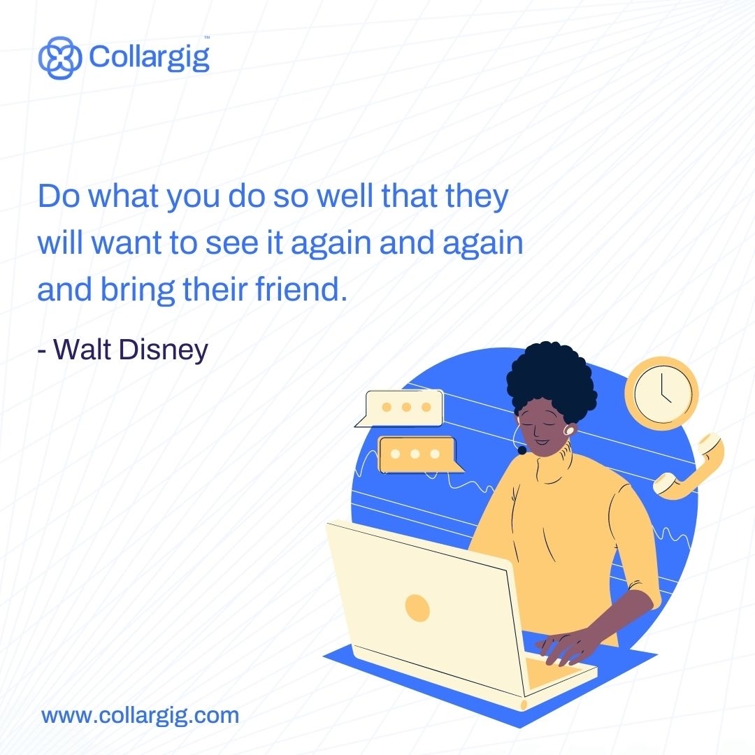 Collargig's tweet photo. Dear freelancers, ensure you put in your absolute best in any project you work on. This, in turn, leads to referrals and a call back to work on other projects.
#CollargigFreelanceTips #Collargig https://t.co/YBfhkcfcPO