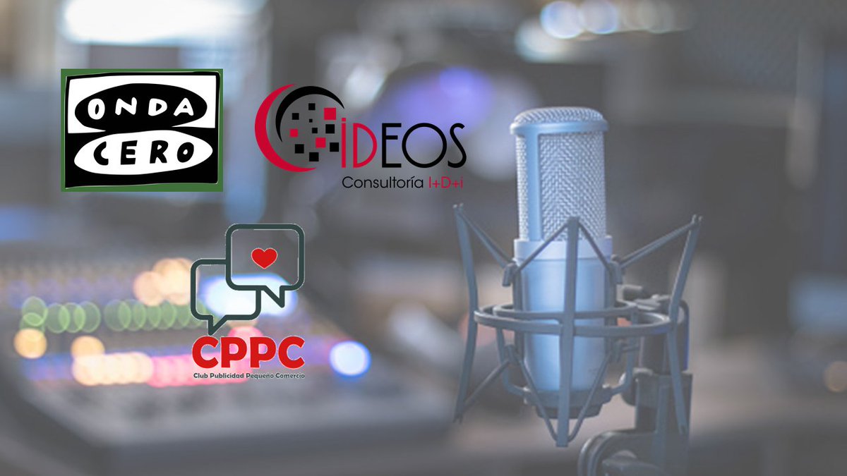 IDEOSconsultora's tweet photo. Desde @IDEOSconsultora  os compartimos la entrevista que nos han hecho desde @OndaCero_es, donde explicamos las problemáticas que suelen tener las empresas a la hora de optar a las diferentes líneas de financiación.

https://t.co/DbTbM8lMAk https://t.co/4C0jimqzbj