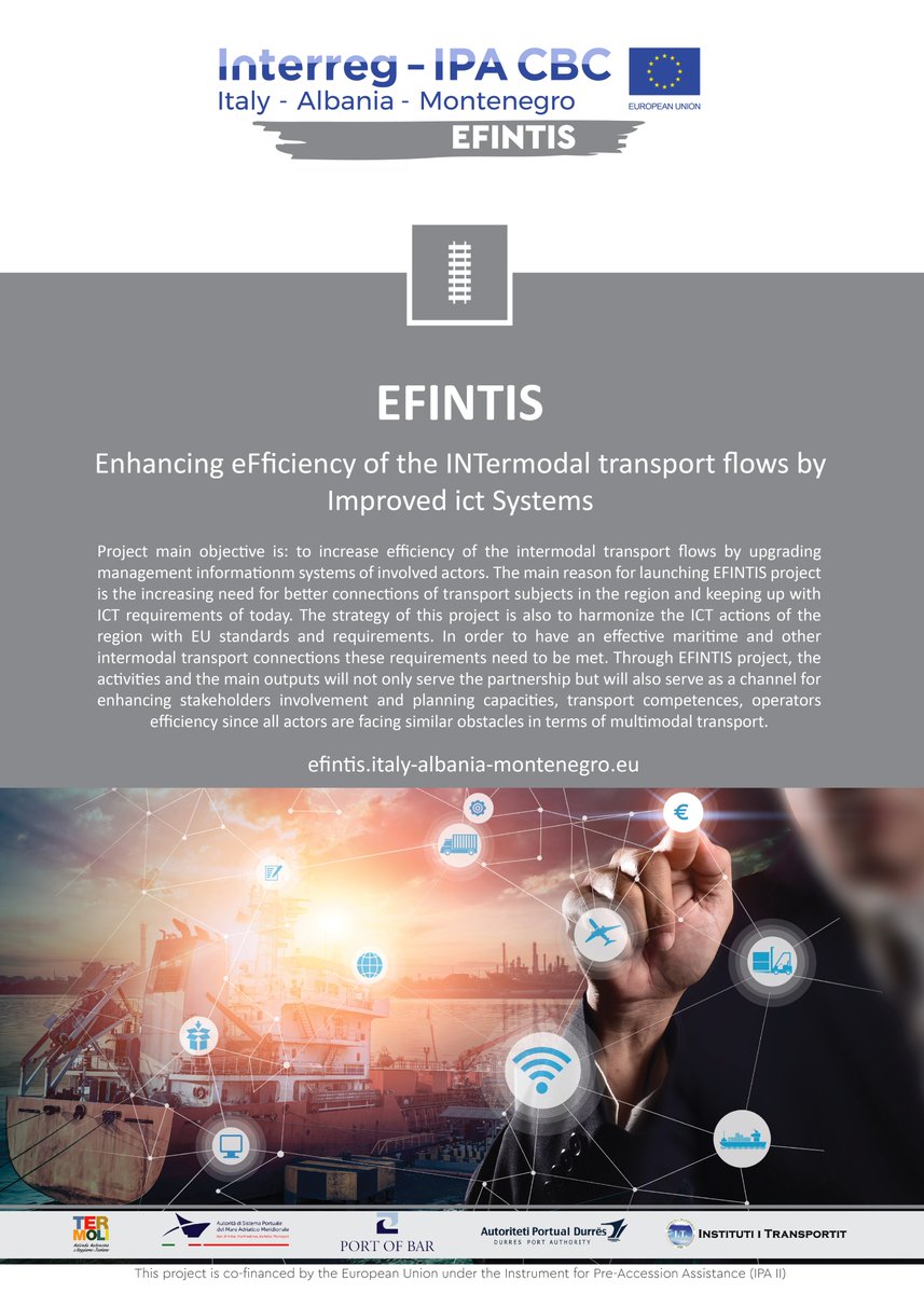 project_efintis's tweet photo. ⏰❗️ Mid-term meeting will be organized tomorrow both in presence and online respecting the COVID-19 measures . 

#EFINTIS partnership is looking forward to this unique opportunity to improve the work and exchange knowledge.

Stay tuned for photos and feed 🔜🔎✏️ https://t.co/F6PLpbfJXB