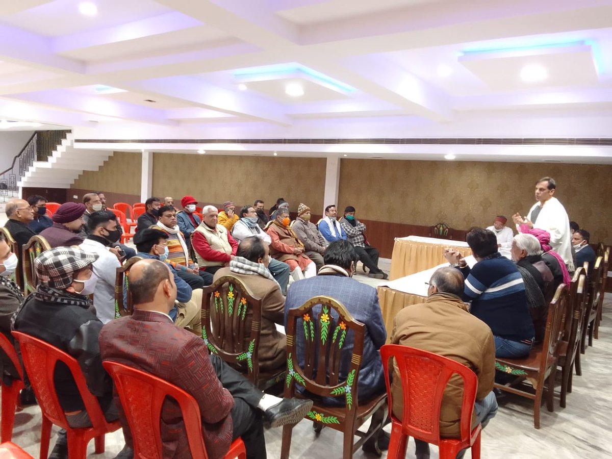 कानपुर उद्योग व्यापार मंडल द्वारा आयोजित जिला कार्यसमिति बैठक संपन्न हुई।