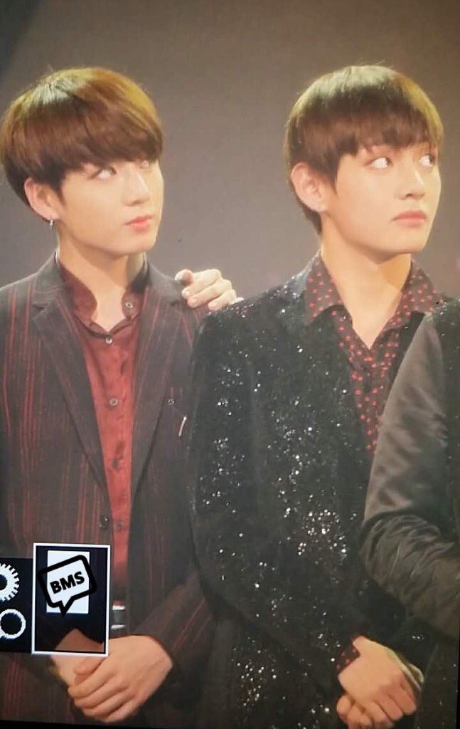 Taehyung and Jungkook Coinciding with each other — a thread 🪐