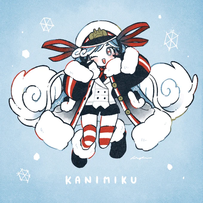 🦀カニミクちゃん🦀

#初音ミク 