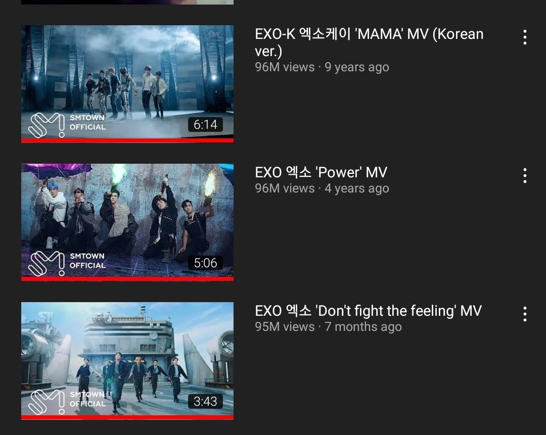 What if... stream natin tong tatlo to 100M? #EXO <a href="/weareoneEXO/">EXO</a>