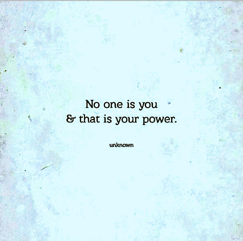 KrishnaSanthiM's tweet photo. No one is YOU"..and That..! is "Your SUPERPOWER!"
#alessoninaline #dailylearnings https://t.co/3YsfM10Yun