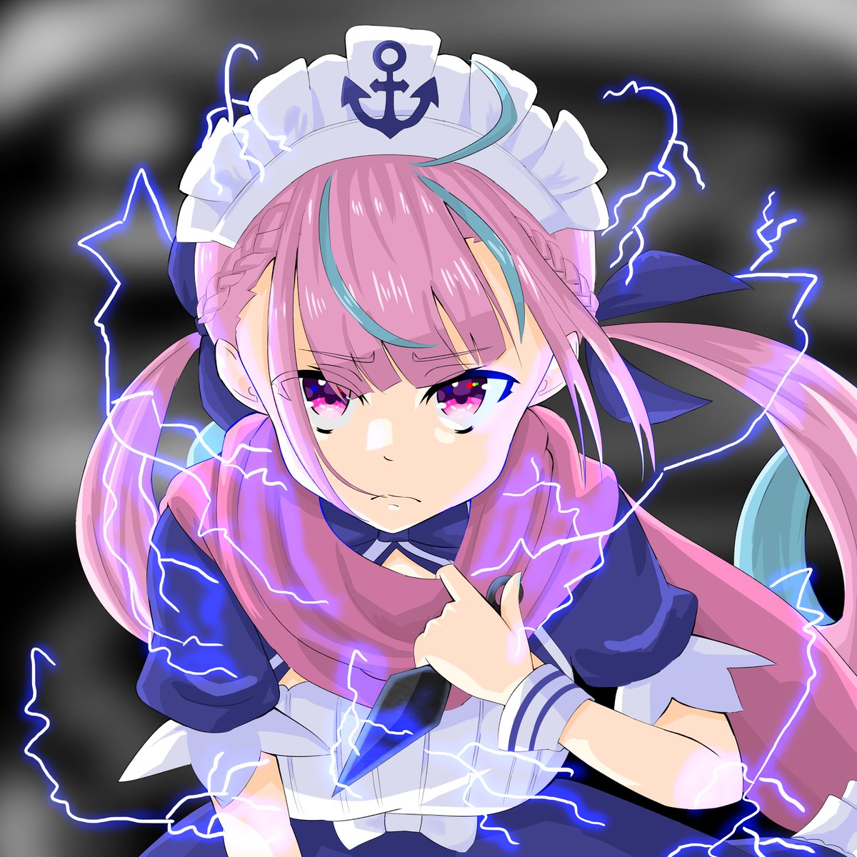 CookieYomenai's tweet photo. Electric
#あくあーと https://t.co/M8SAHwrd0s