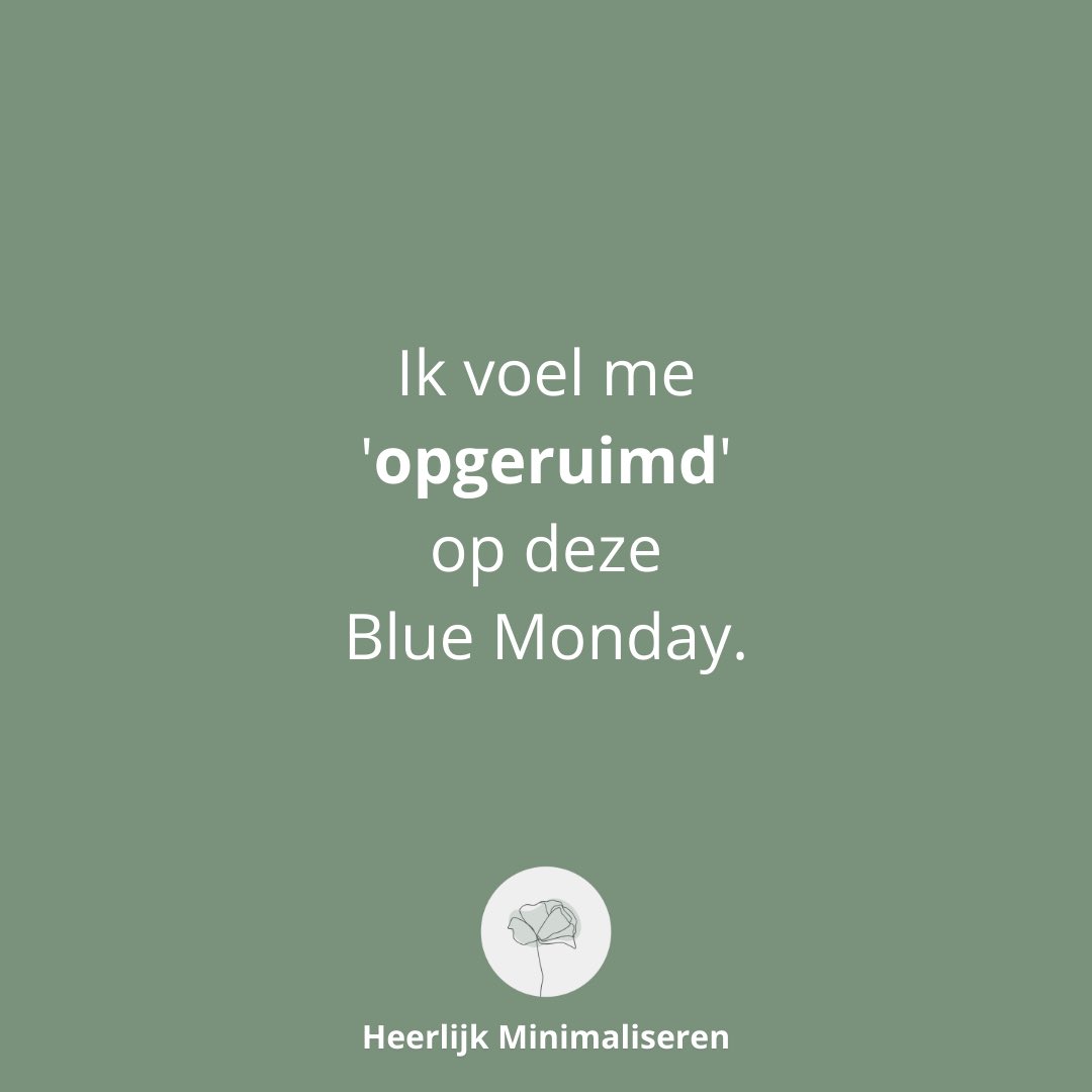 Heerlijk Minimaliseren (@orde_op) on Twitter photo 