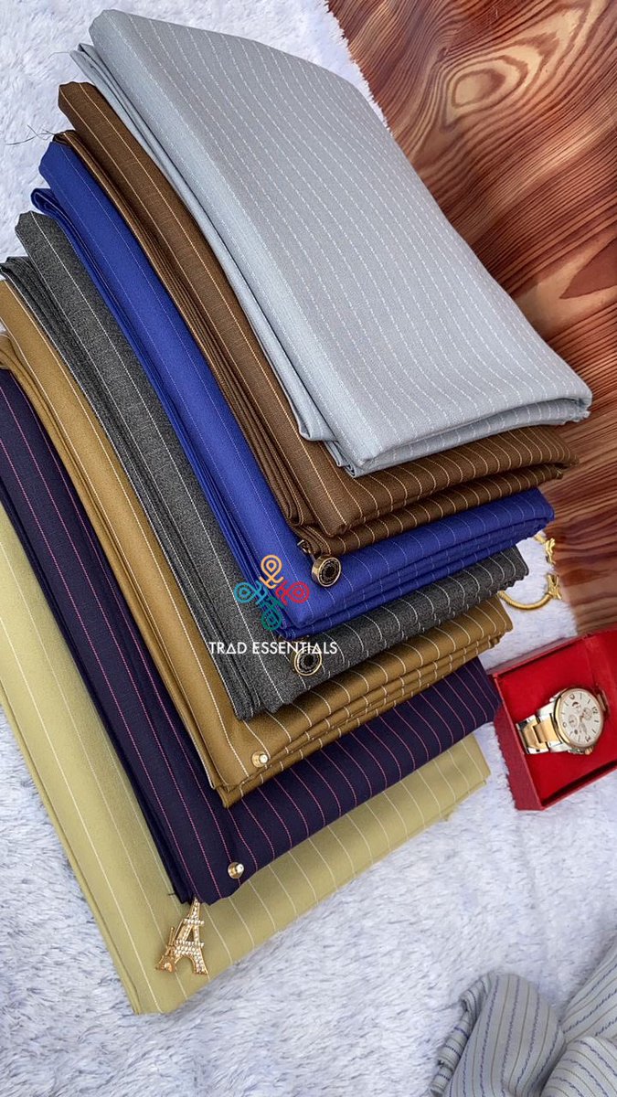 adebeeme's tweet photo. Hello TradLovers🤗🤗
I sell quality Italian wool fabrics suitable for kaftan styles, senator styles, agbada, suits, etc

Price: 9k/4 yards
To order, please call/send WhatsApp message to 07018761650🙏🏽

Please retweet as my customer is definitely on your timeline 🙏🏽 https://t.co/0UNNg1x5lA