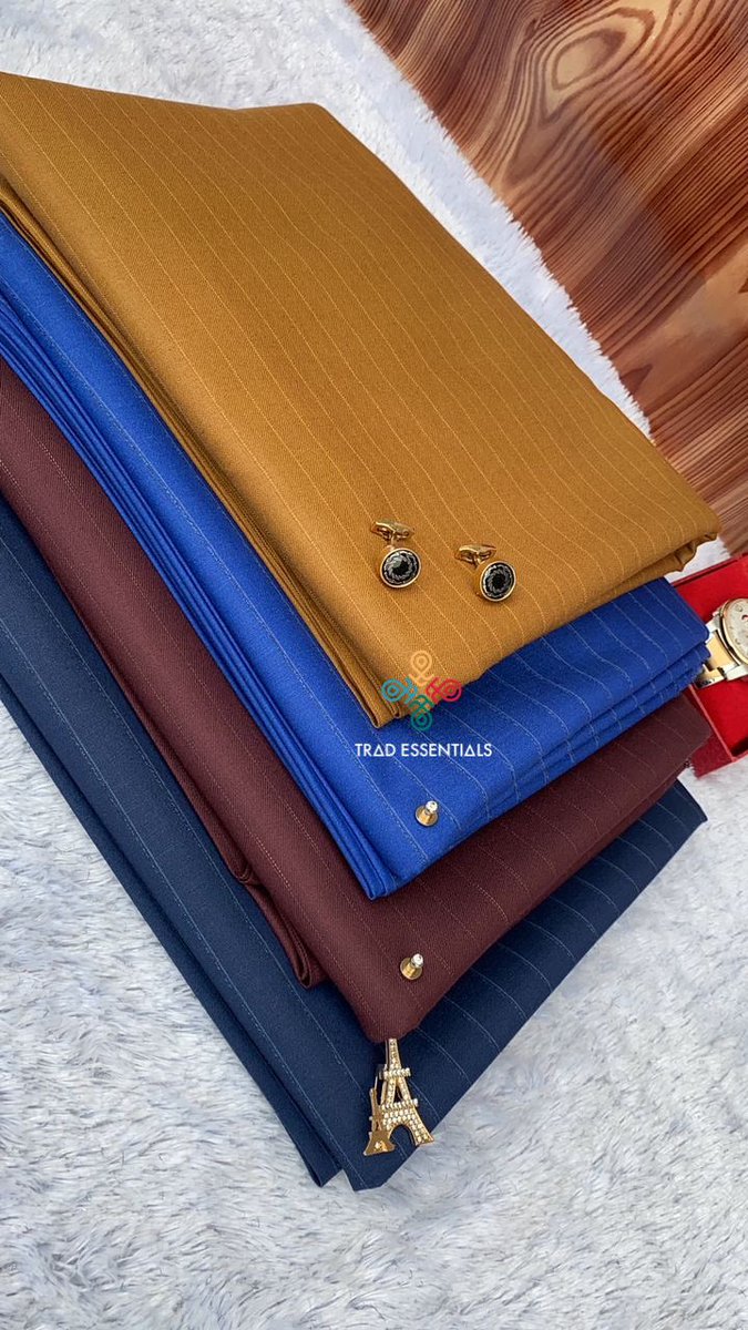 adebeeme's tweet photo. Hello TradLovers🤗🤗
I sell quality Italian wool fabrics suitable for kaftan styles, senator styles, agbada, suits, etc

Price: 9k/4 yards
To order, please call/send WhatsApp message to 07018761650🙏🏽

Please retweet as my customer is definitely on your timeline 🙏🏽 https://t.co/0UNNg1x5lA