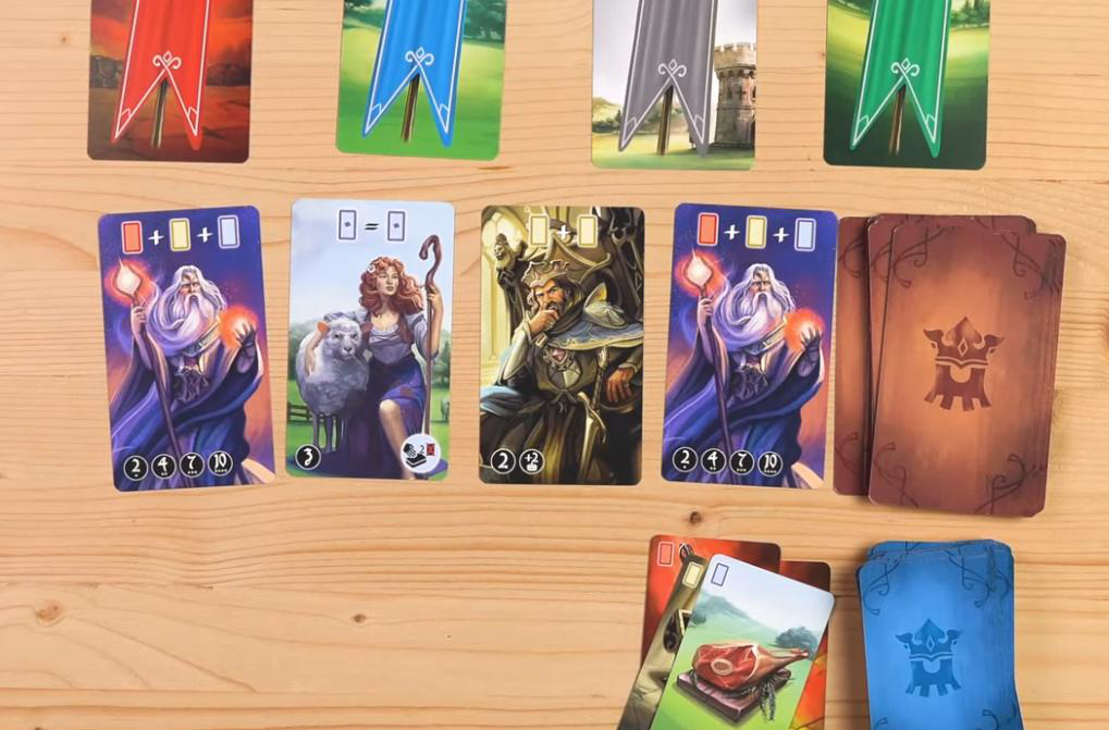 2d6Magazine's tweet photo. #ElJuegoDelDía Hoy hablamos de uno de los muchos juegos creados por @idealudica: #Regnum, publicado por #EducaBorras el año pasado y en el que deberemos conseguir que los personajes más valiosos se establezcan alrededor de nuestro castillo. Más info: https://t.co/2VUOTyKdRm https://t.co/Fad34O6Mu7