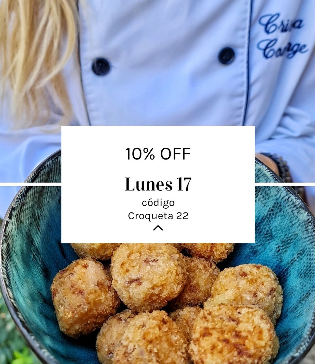 ¡Hoy, 10% de descuento en tus pedidos!