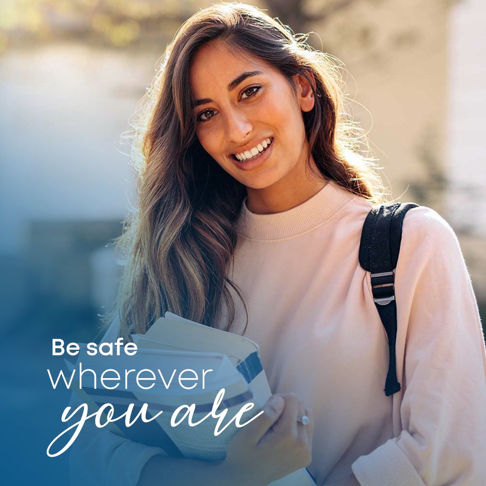 Whether you’re moving to a new city, starting varsity, or sending your little ones to school – the mySOS mobile panic button is an essential you don’t want to be without.

Get yours today: ed.gr/dur58 or contact us on support@mysos.co.za or +2773 367 7315 for more.