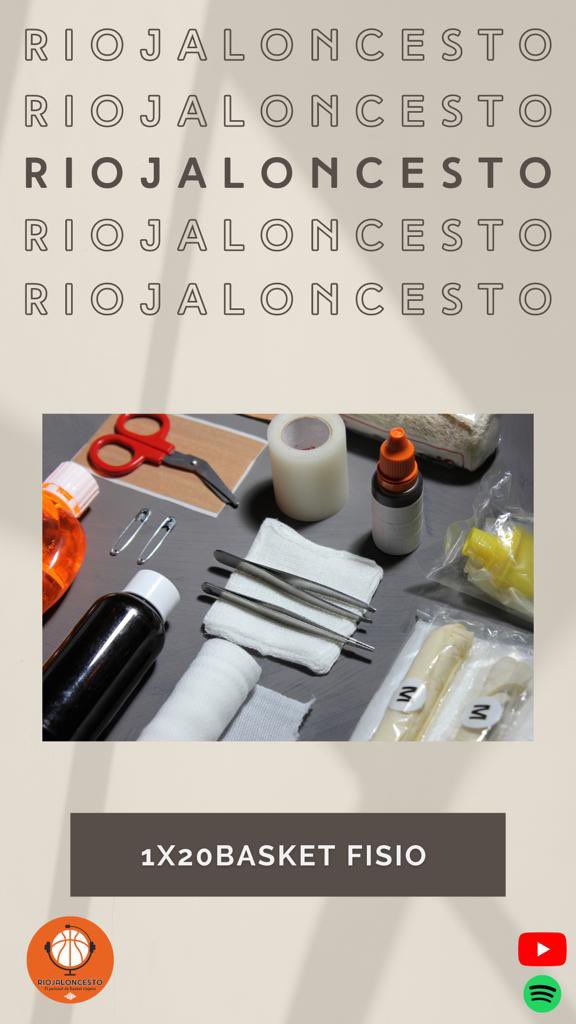 No os perdáis nuestro siguiente episodio el 20 <a href="/riojaloncesto/">Riojaloncesto Podcast</a> hoy contamos con 2 Fisios  <a href="/inescm99/">Inés Catalán</a> y <a href="/SilviaLafuente3/">SIL</a> 
Y el repaso a las ligas de nuestros equipos ❤️🤍💚💛🏀🏀🏀🏀 y comienzo de las ligas junior y senior de nuestra competición federada La Rioja