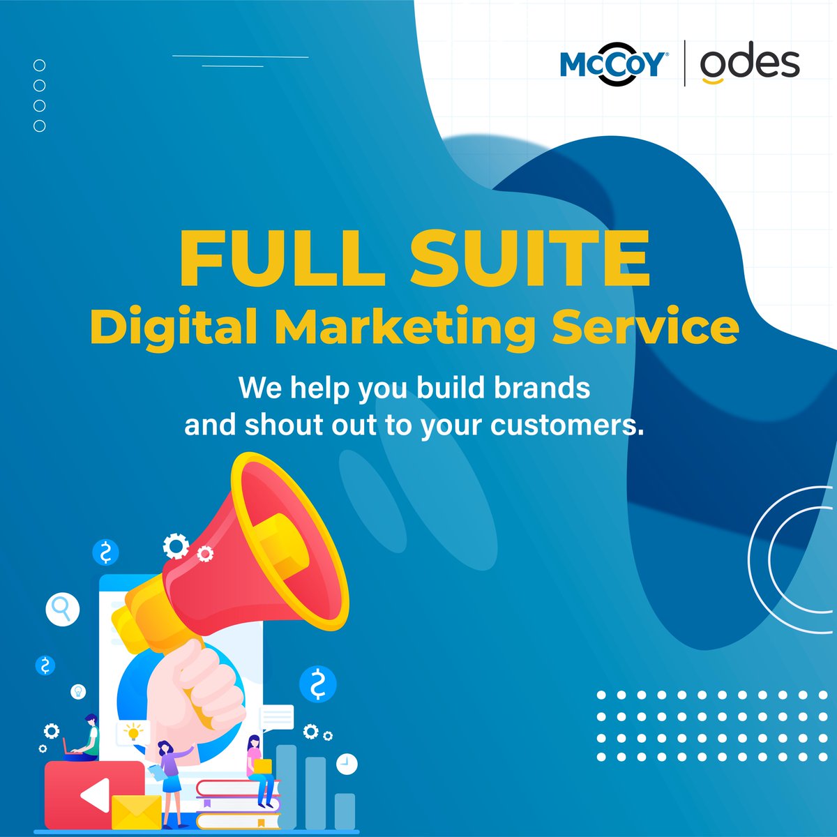 odes_sg's tweet photo. This is exactly what your brand needs!

So what are you waiting for? Reach out to McCoy ODES today!

+65 65152988 
https://t.co/yMaU9usb32 

#digitalmarketing #digitalmarketingagency #branding #brandingdesign #rebranding #shoutout #socialmediamanager #socialmediamarketing https://t.co/0QwZaS1e1q