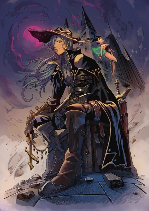 #絵柄が好みって人にフォローされたい 