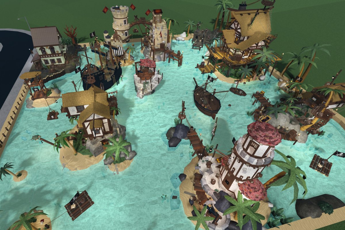 Villemobuilds's tweet photo. Pirate Islands 
- Plot completed! 😅☠️

#bloxburg #bloxburgbuilds #Roblox 
@RBX_Coeptus @FroggyHopz_RBLX @AshleyTheUni @fruitmcnare @GreekAmphora https://t.co/9XcwQ4Hwxc