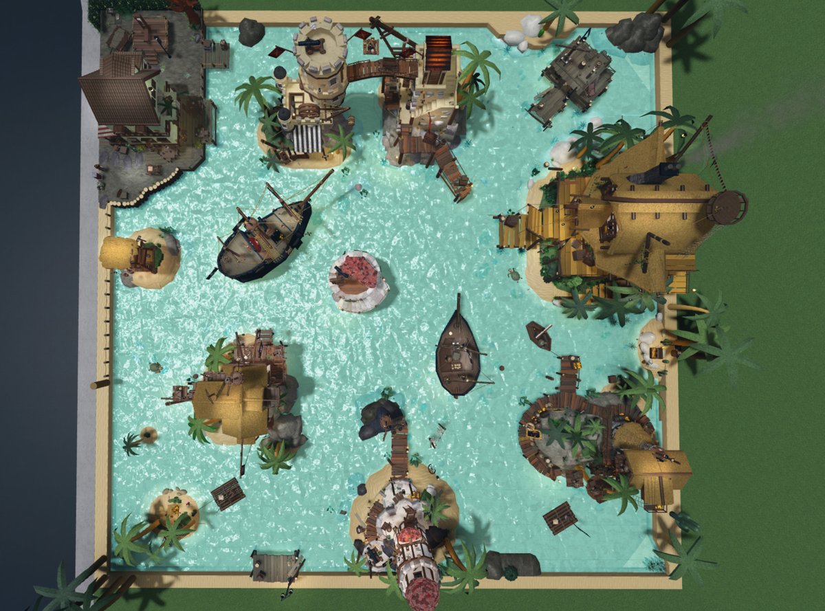 Villemobuilds's tweet photo. Pirate Islands 
- Plot completed! 😅☠️

#bloxburg #bloxburgbuilds #Roblox 
@RBX_Coeptus @FroggyHopz_RBLX @AshleyTheUni @fruitmcnare @GreekAmphora https://t.co/9XcwQ4Hwxc