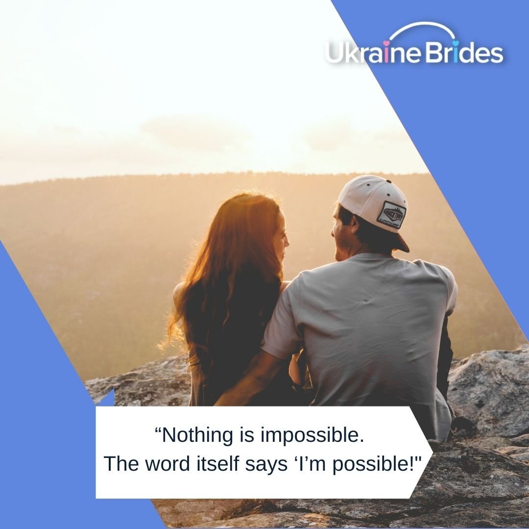 UkraineBrides's tweet photo. “Nothing is impossible. The word itself says ‘I’m possible!'”
— Audrey Hepburn

#mondaymood #motivation #inspiration #day https://t.co/UTtyFBCged
