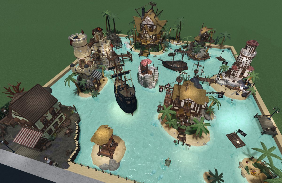 Villemobuilds's tweet photo. Pirate Islands 
- Plot completed! 😅☠️

#bloxburg #bloxburgbuilds #Roblox 
@RBX_Coeptus @FroggyHopz_RBLX @AshleyTheUni @fruitmcnare @GreekAmphora https://t.co/9XcwQ4Hwxc