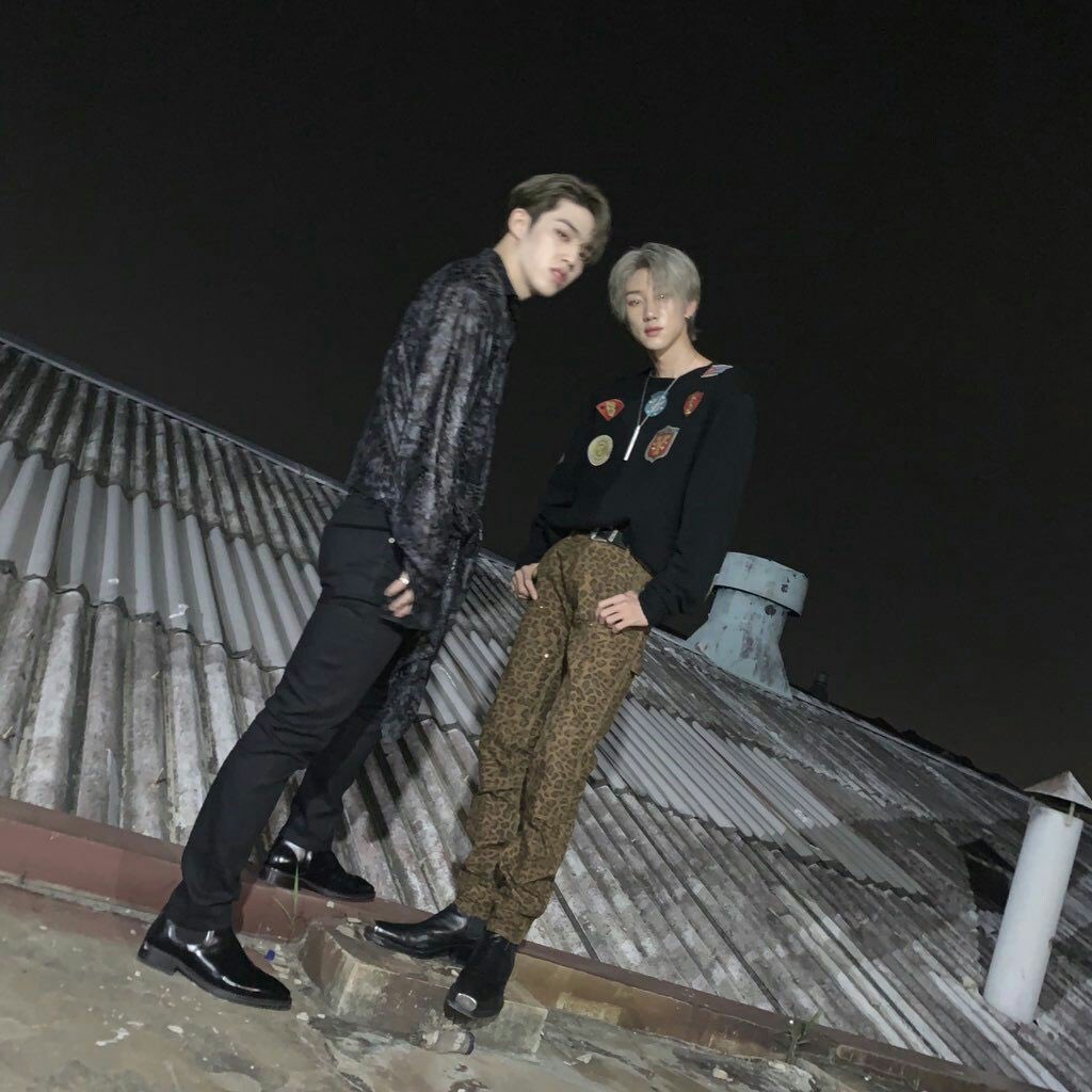chewiecheoll's tweet photo. im still mad that no one told me these pics of him and hao exists https://t.co/wIo7ZfTCPL