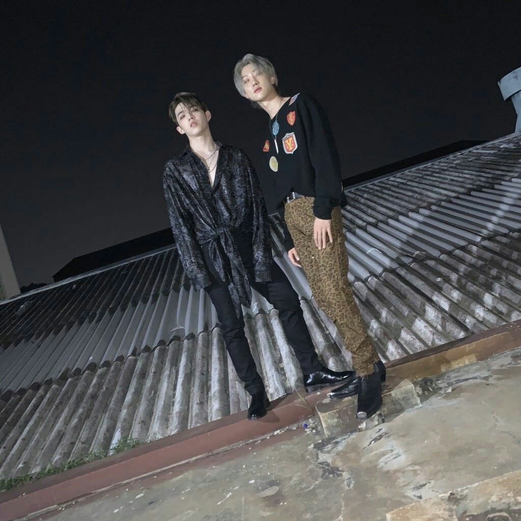 chewiecheoll's tweet photo. im still mad that no one told me these pics of him and hao exists https://t.co/wIo7ZfTCPL