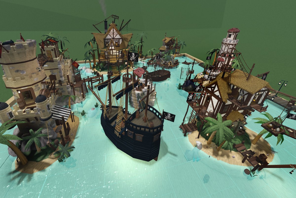 Villemobuilds's tweet photo. Pirate Islands 
- Plot completed! 😅☠️

#bloxburg #bloxburgbuilds #Roblox 
@RBX_Coeptus @FroggyHopz_RBLX @AshleyTheUni @fruitmcnare @GreekAmphora https://t.co/9XcwQ4Hwxc