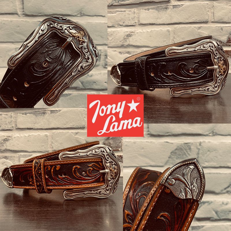 budshop1985's tweet photo. 「トニーラマ （TONY LAMA） ウエスタンベルト　 WESTERLY RIDE BELT 」
ウエスタンブーツで有名なトニーラマ🐎
バックルが大き目で重厚感があり、主張しつつも派手ではない渋さがありますよ😆　
楽天
https://t.co/Z4RuDKxEld　
Yahoo!ショッピング
https://t.co/NZUj3HqOdS https://t.co/FxGhDQ9C8M