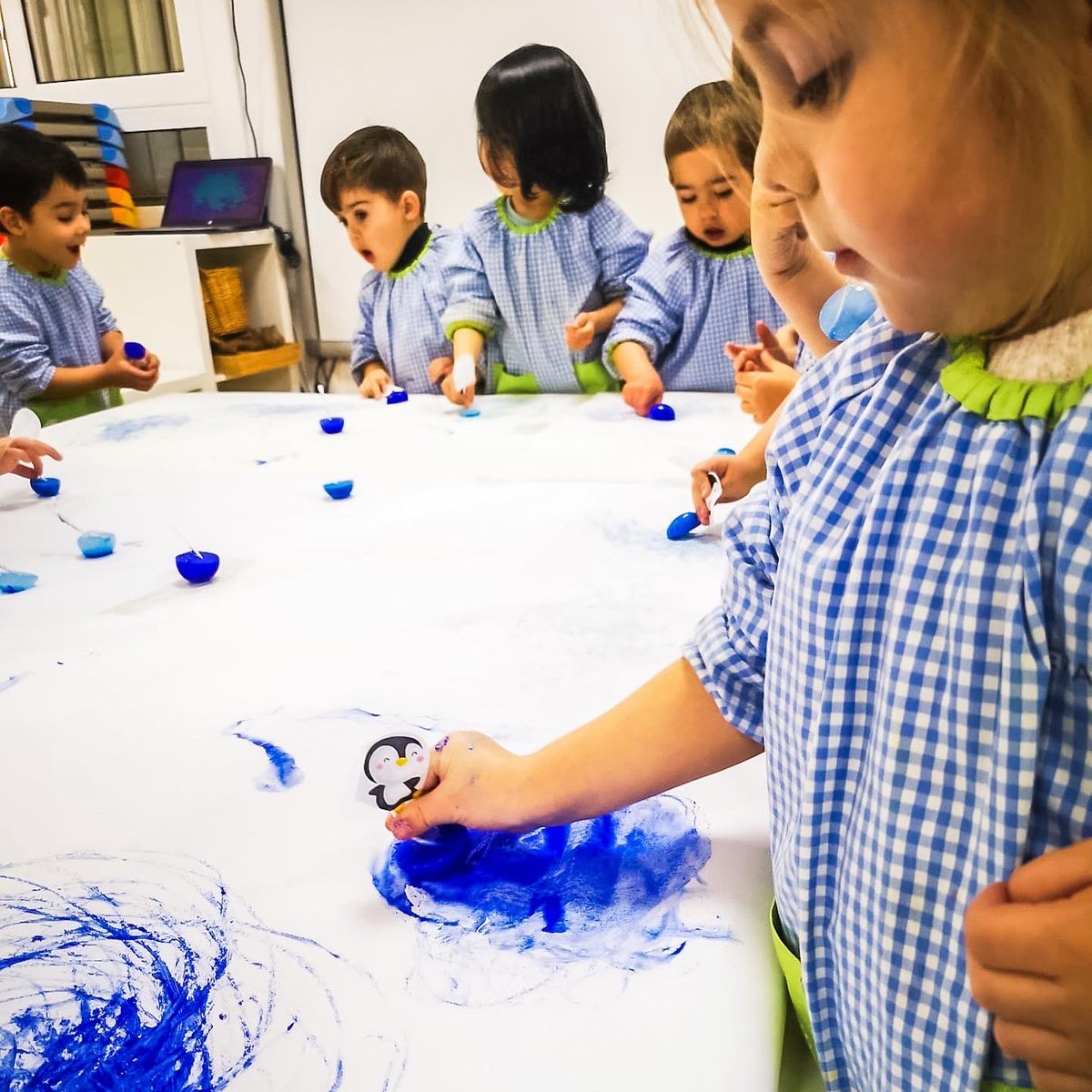 Skating amb pingüins 🐧