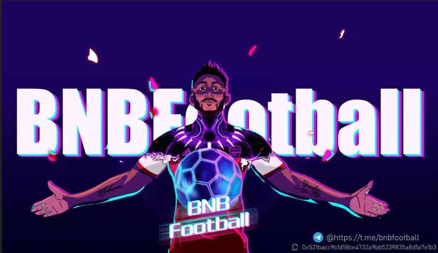 2BNBFootball's tweet photo. $BnbFootball Soon online！
Unicrypt Presale link:https://t.co/IAlbTupudL

Website&amp;white paper:https://t.co/jPbH8XaVwk

English telegram:https://t.co/Zave4rPR1Z
Twitter:https://t.co/G9e1U6mYm7

Bnb-Football (https://t.co/jPbH8XaVwk) https://t.co/KsoiFEhPZc