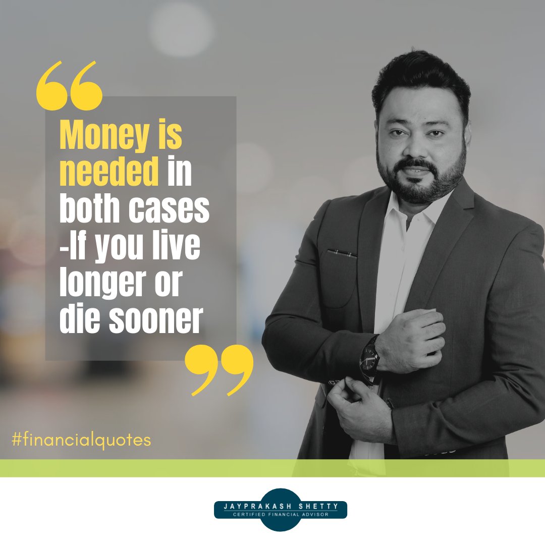 JayprakashShet9's tweet photo. #mondaymotivation #financialquote 

Money has been playing a vital role in our Life. Be wise &amp; practical while investing.
.
.
.
#JPQuotes #MONEY #Trending #quotes https://t.co/36lvVJbpZ9