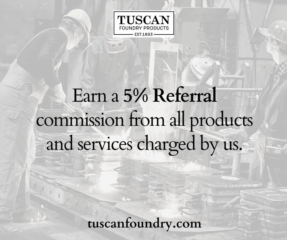 tuscanfoundry's tweet photo. Would you like to earn a commission for your business? You can earn 5%* with our referral scheme!

For more information: https://t.co/93dYG1Jg76

#listedbuildings #buildingconservation #heritagemanagement  #buildingrenovations https://t.co/fpix6ILkYZ
