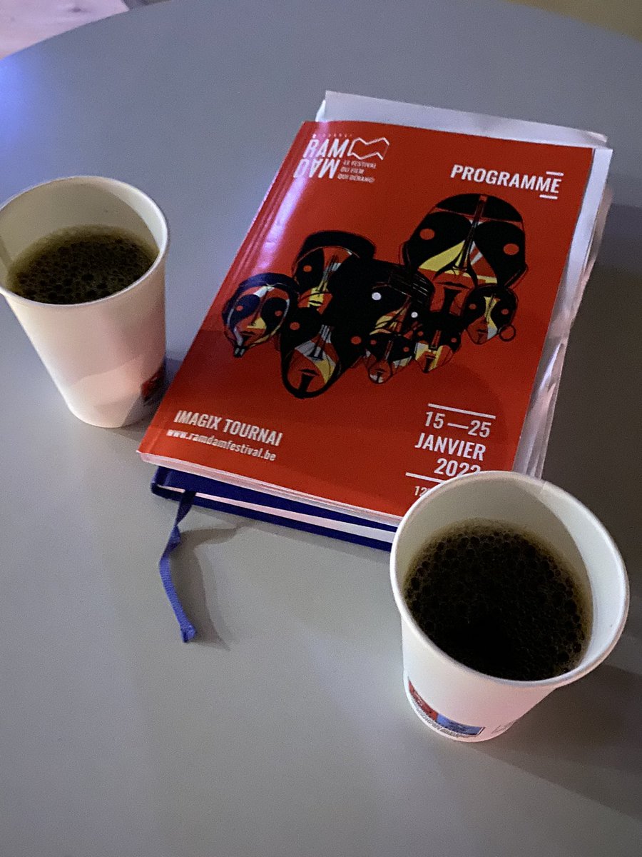 dvmproduction's tweet photo. Un petit café avant les projections presse du jour au Tournai Ramdam Festival….. pour @septmille.be https://t.co/f5plKcZNwt