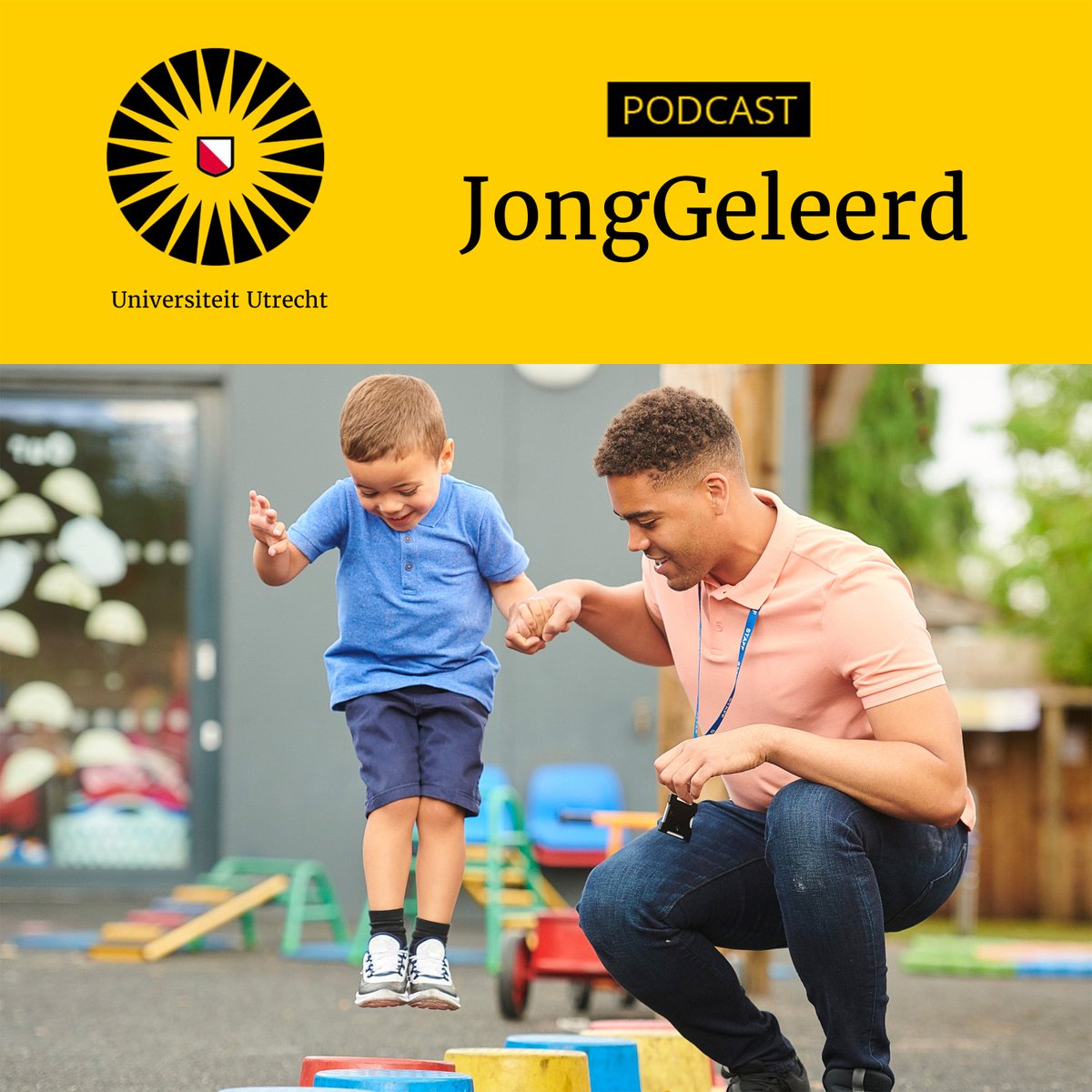 Diergeneeskunde (@vet_uniutrecht) on Twitter photo Spelen lijkt de gewoonste zaak van de wereld, maar waarom zijn juist spelvormen zoals risicovol spelen en fantasiespel belangrijk voor de ontwikkeling van kinderen?
Heidi Lesscher vertelt erover in de 1e aflevering van podcast JongGeleerd <a href="/UniUtrecht/">Utrecht University</a>: bit.ly/3FBhcUr Spelen lijkt de gewoonste zaak van de wereld, maar waarom zijn juist spelvormen zoals risicovol spelen en fantasiespel belangrijk voor de ontwikkeling van kinderen?
Heidi Lesscher vertelt erover in de 1e aflevering van podcast JongGeleerd <a href="/UniUtrecht/">Utrecht University</a>: bit.ly/3FBhcUr