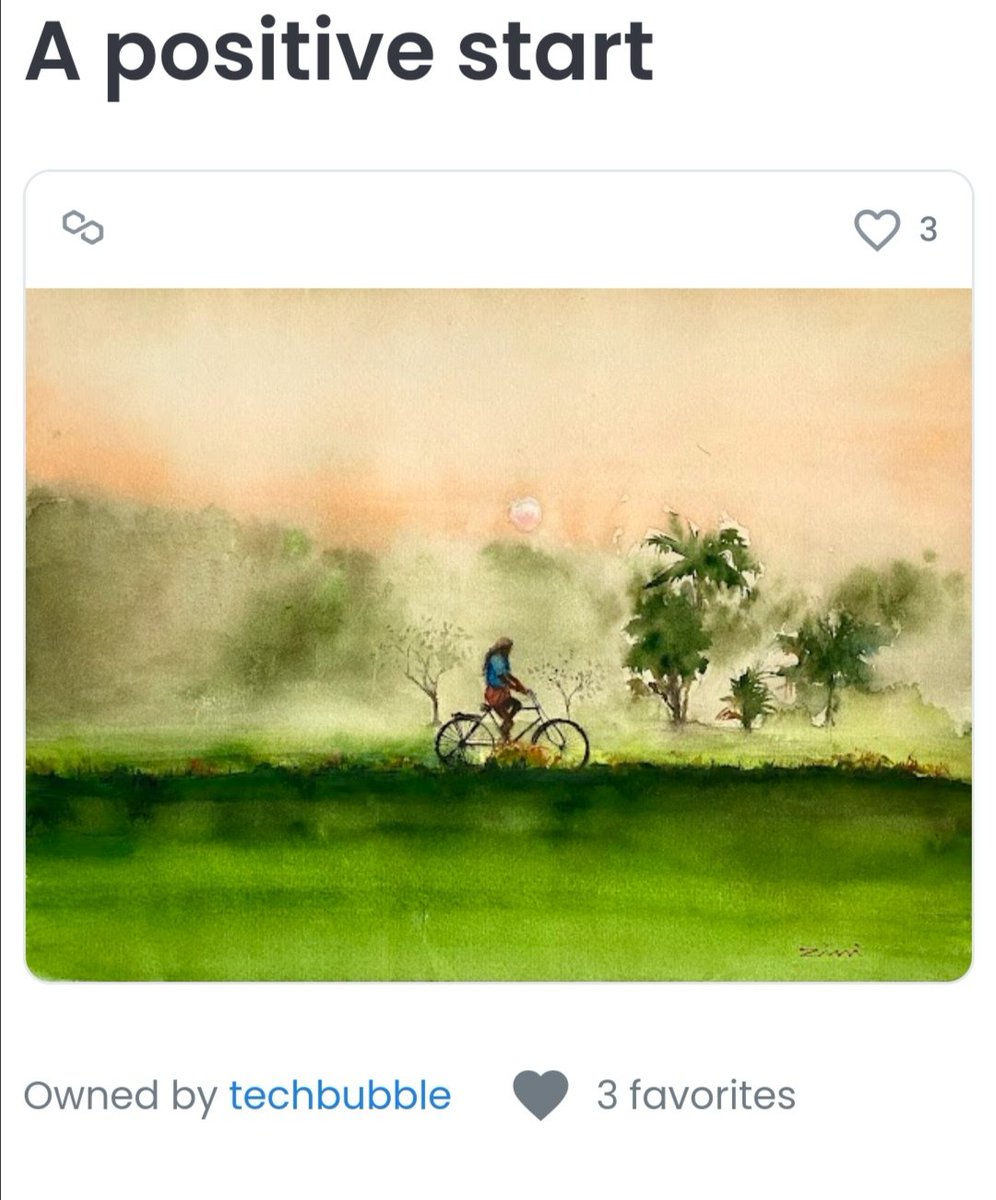 ZiniPradeep's tweet photo. Oh my god @techbubble thank you for quick response, I am so happy to be in your collection 🥰 https://t.co/TY1BVahKO1