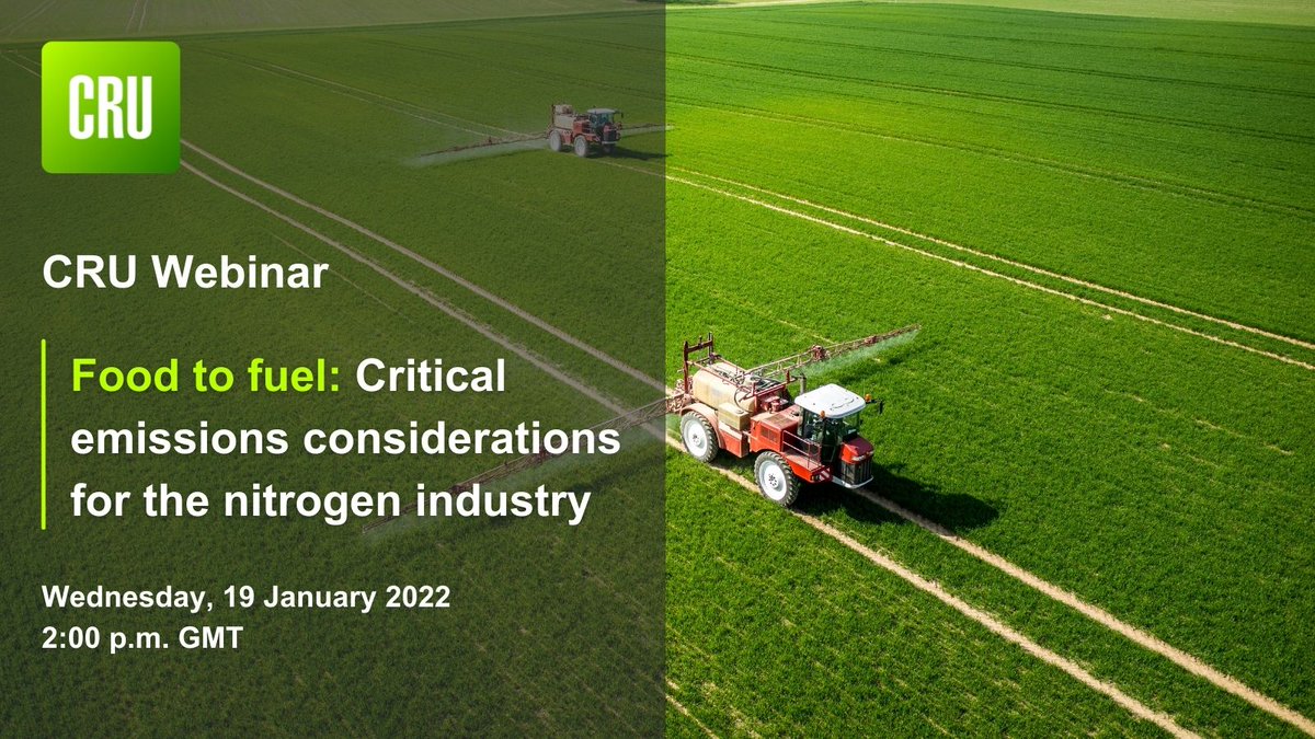 #Nitrogen prices reached record highs in 2021. The cost of food production has increased as a result. And #CarbonPricing schemes could add to #fertilizer costs in the future. 

Find out more about the exposure of the nitrogen &amp; agriculture industries- ow.ly/hS3i50HnOEL