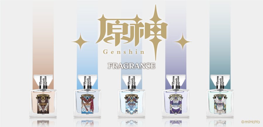 Primaniacsから 原神 フレグランス 第二弾が22年3月に発売決定 原神のグッズ販売情報