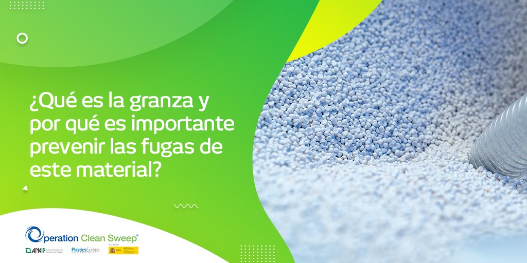 ANAIP_es's tweet photo. La granza es la materia prima para la fabricación de los plásticos y en este proceso pueden producirse fugas involuntarias.
ANAIP, licenciataria en España y @PlascticsEurope coordinamos el #proyectoOCS para promover las buenas prácticas. 🙌🏻 🌏 https://t.co/E9pCjoAWEy https://t.co/E93FdwmEht