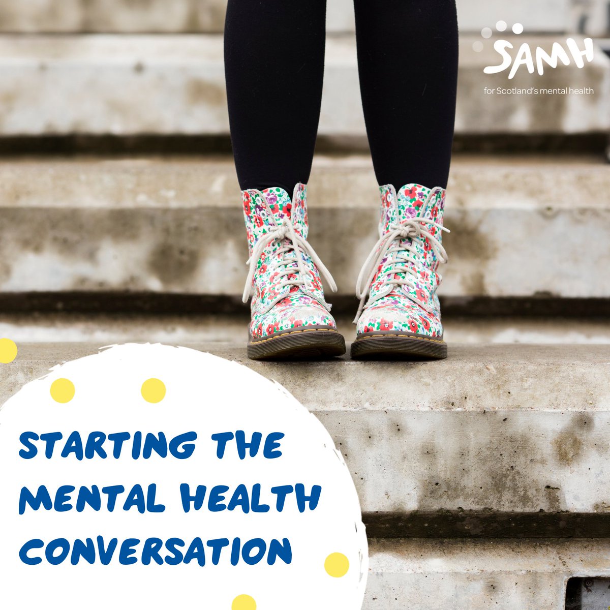 SAMHtweets's tweet photo. We know it can be particularly hard for young people to know what to say if they’re feeling low.

Our resource can help parents or carers start a supportive mental health conversation: https://t.co/vE7e4rAYaD https://t.co/S9y5UlHZ3V