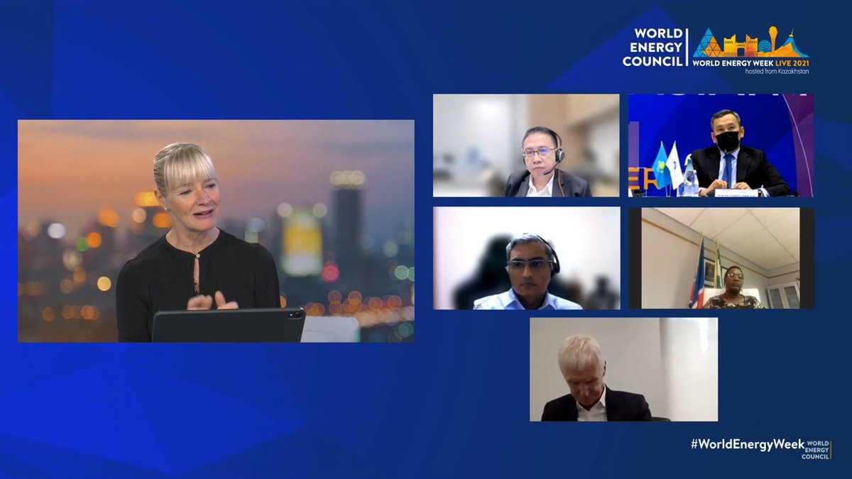 WECouncil's tweet photo. During one of our #WorldEnergyWeek sessions last year, we launched the 2021 World Energy Trilemma Index, produced in partnership with @OliverWyman.
You can now watch the full session online that reviews the report's highlights: https://t.co/I6L64ydHXn https://t.co/KQHs0eXM8F