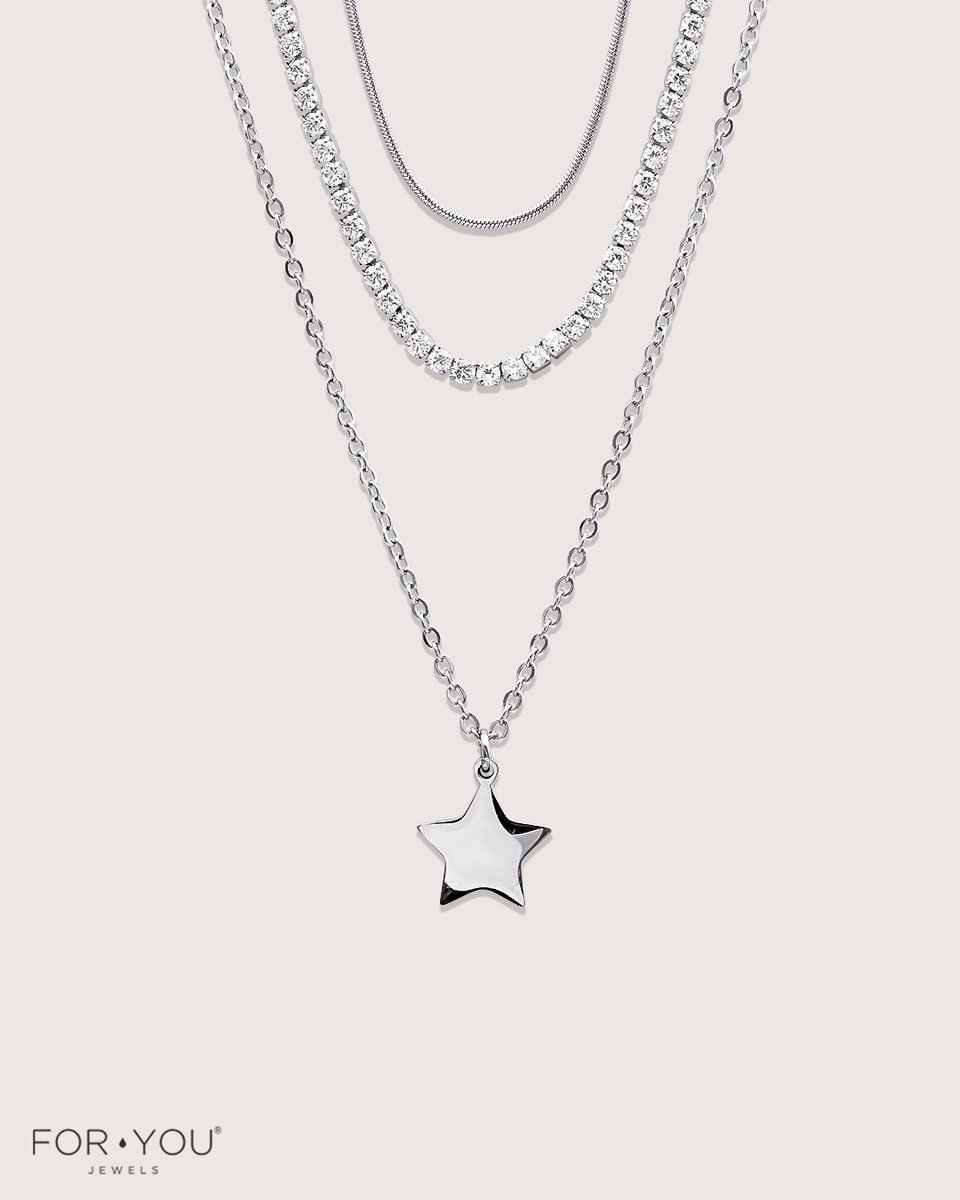 4YouJewels's tweet photo. Scegli di essere sempre la ⭐ del tuo stile con le collane della linea Marla
Scopri gli otto modelli differenti e sperimenta ogni giorno un look diverso 🤩
Scoprili ora da qui:
https://t.co/OcL16pc7yH https://t.co/2PB13ztVeR