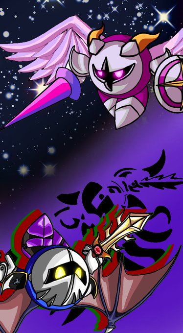 メタナイトのtwitterイラスト検索結果 古い順