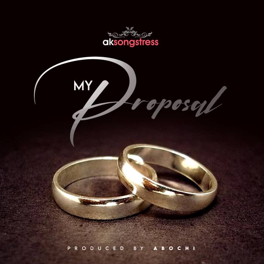 TiclesGH's tweet photo. To all those wondering what is next after #jonathan, “My Proposal” by the vocal goddess Ak Songstress drops on 24th Jan,2022 💥..my heart and soul is rooted deep into this one..it’s purely God given☑️ 🙏🏽 🔥 #MyProposal #anticipate https://t.co/L2MuqIoZCx