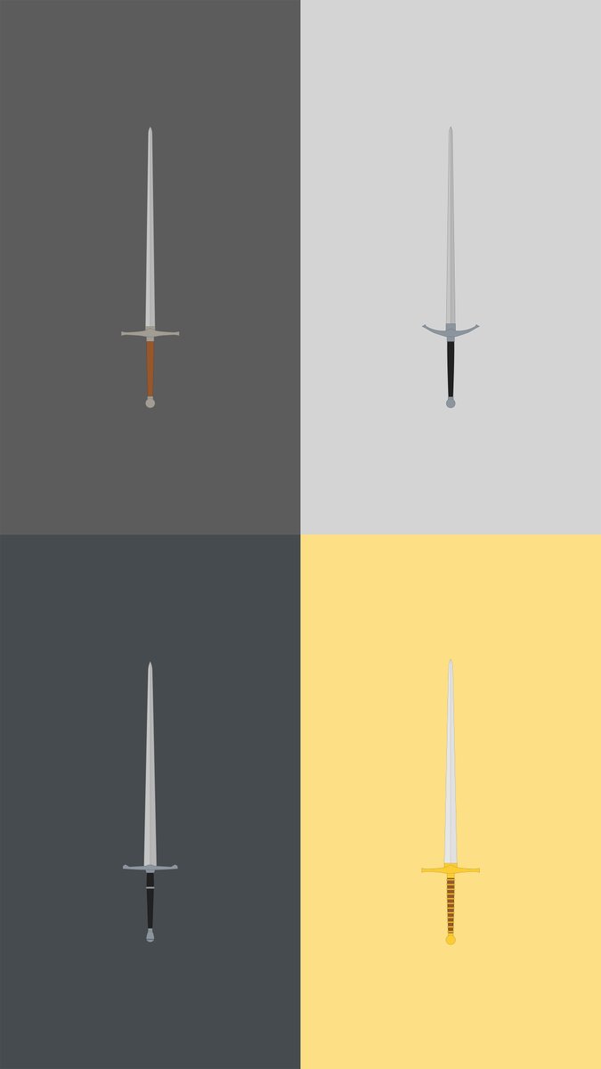 Jihad_Bagas's tweet photo. My Swords that i created using Illustrator.⚔️⚔️
Prices start at 0.0015 MATIC
Available now on Opensea!
Hope you like it.
https://t.co/5mTX2Q0Jn0
#NFT #NFTSword #NFTWeapon #NFTArt #NFTs https://t.co/XTeYpUg8dD