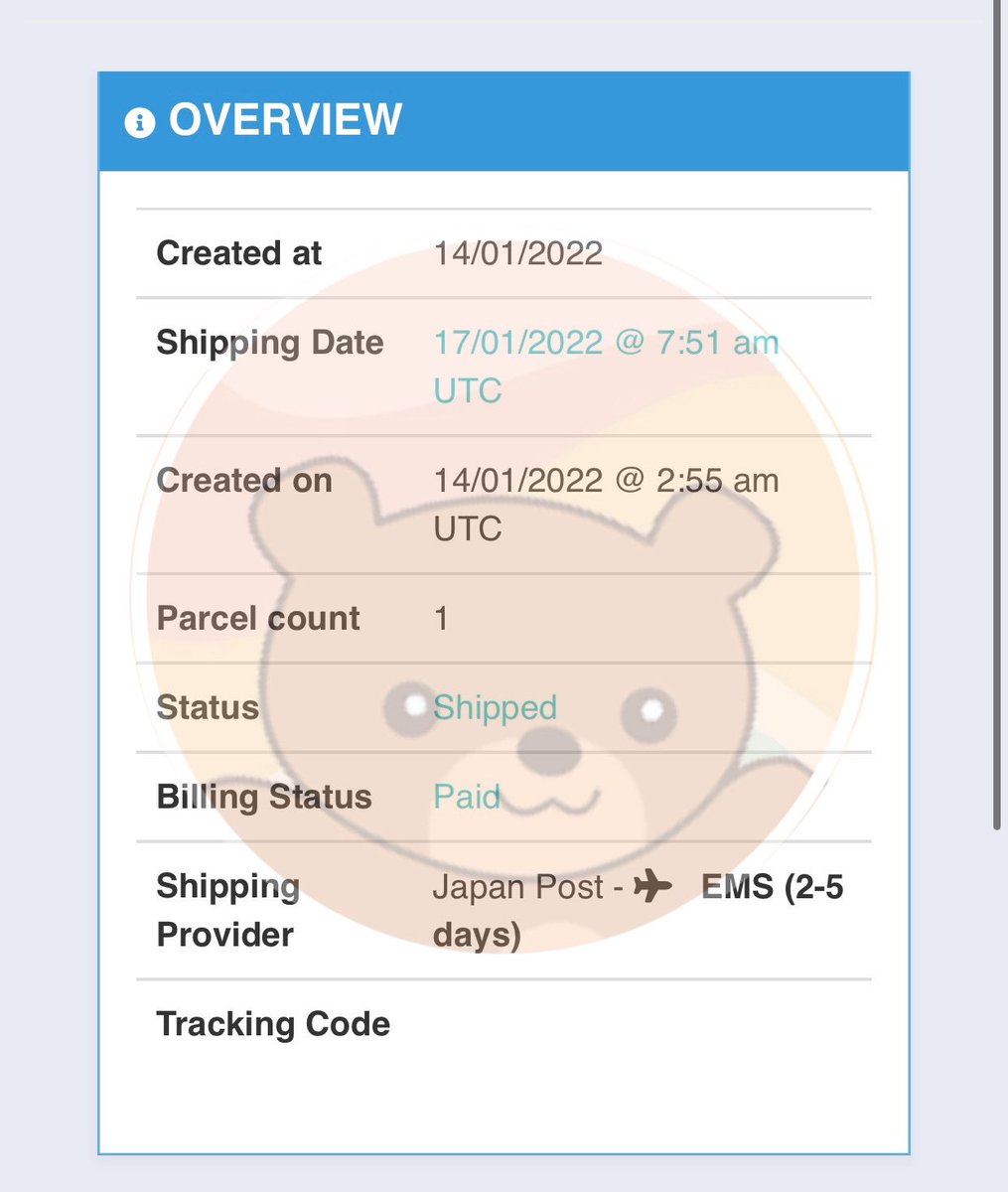 enhafindsph's tweet photo. #ENFupdates
The remaining half of Mercari Batch 7 has already been shipped out & is in transit to PH π€ https://t.co/FXBxHtXkZr