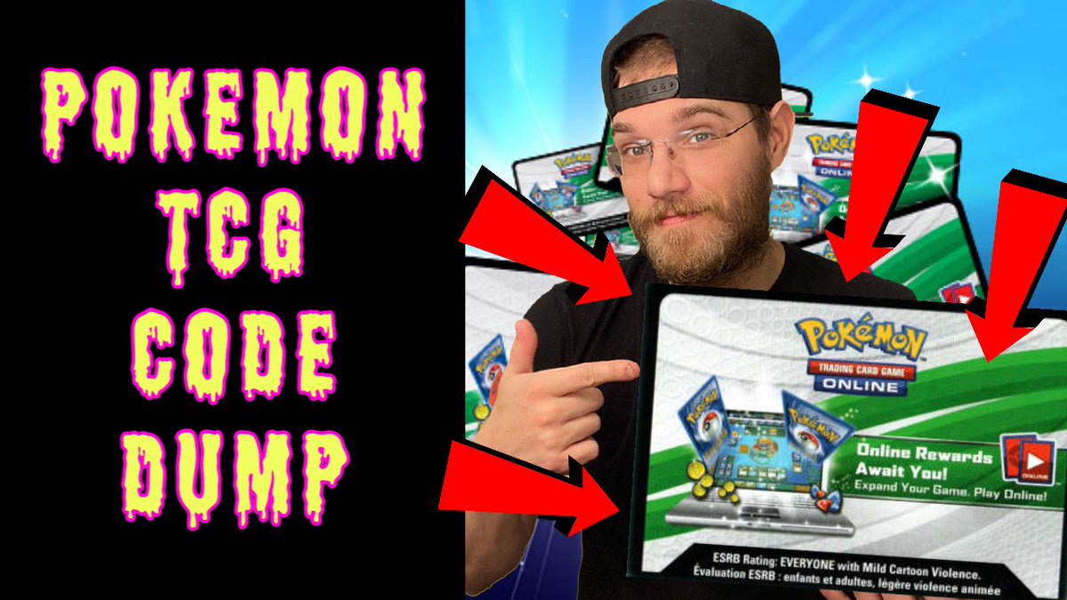 ggaemerofficial's tweet photo. Another Pokemon TCG Online Code Dump is available on my YouTube channel! Check it out!! Link below!
.
▶️https://t.co/LDKCxYR1FD
.
.
#Pokemon #PokemonTCG #PokemonTCGO #YouTube https://t.co/z14h5w1Tqs