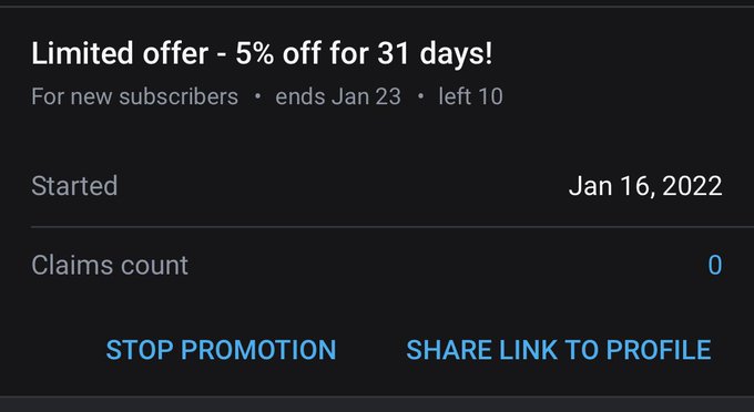 Subscribe to my onlyfans today and show some support by subscribing https://t.co/8Vm4qPBexU<a href="/tag/horny"class="tags"><span>#horny</span></a><a href="/tag/nsfw"class="tags"><span>#nsfw</span></a><a href="/tag/supportme"class="tags"><span>#supportme</span></a><a href="/tag/onlyfans"class="tags"><span>#onlyfans</span></a>