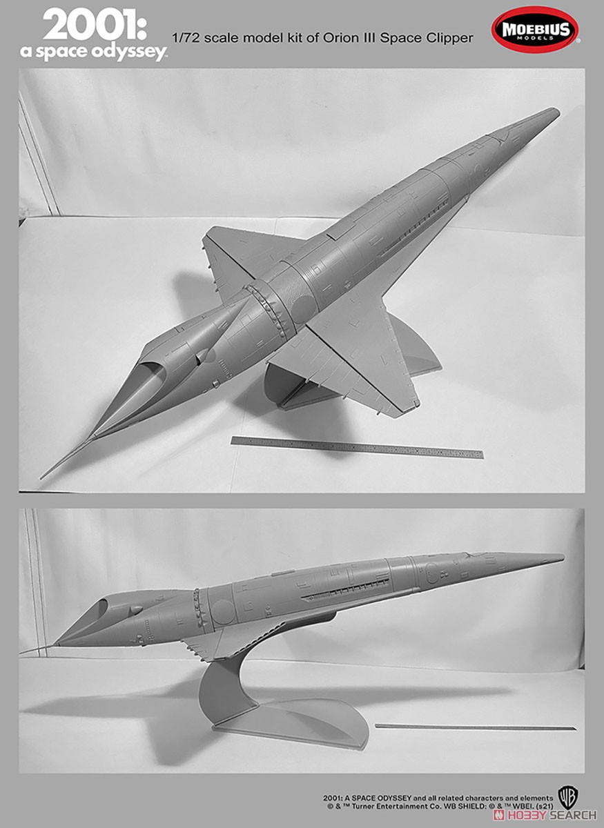 hobbysearch_gm's tweet photo. 【3月予約】Moebius Models(メビウスモデル)
1/72 1/350 2001年宇宙の旅 オリオン号 スペースクリッパー 
予約開始です！→ https://t.co/7NvL1Mr0dS
#プラモデル #プラモ #2001年宇宙の旅 #SpaceClipper #2001aSpaceOdyssey #Plastickits #Plasticmodel #Scalemodels https://t.co/IHj5HfrvtV