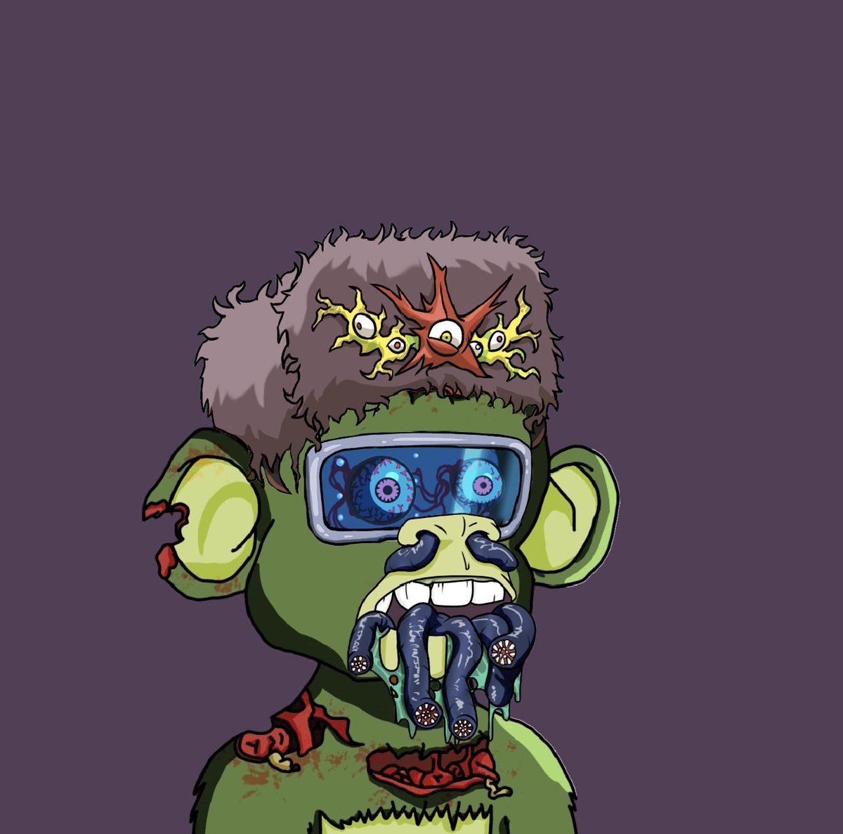 scotty_spark's tweet photo. Swaggy baby ape below👓🔥. Looks like a dope community…. Checked their website and seems like a super exciting project 🚀@THE_BAMC_NFT #BabyApeMutantClub #NFTCommunity #NFTs #NFTGiveaway https://t.co/h5OhCXs6ep