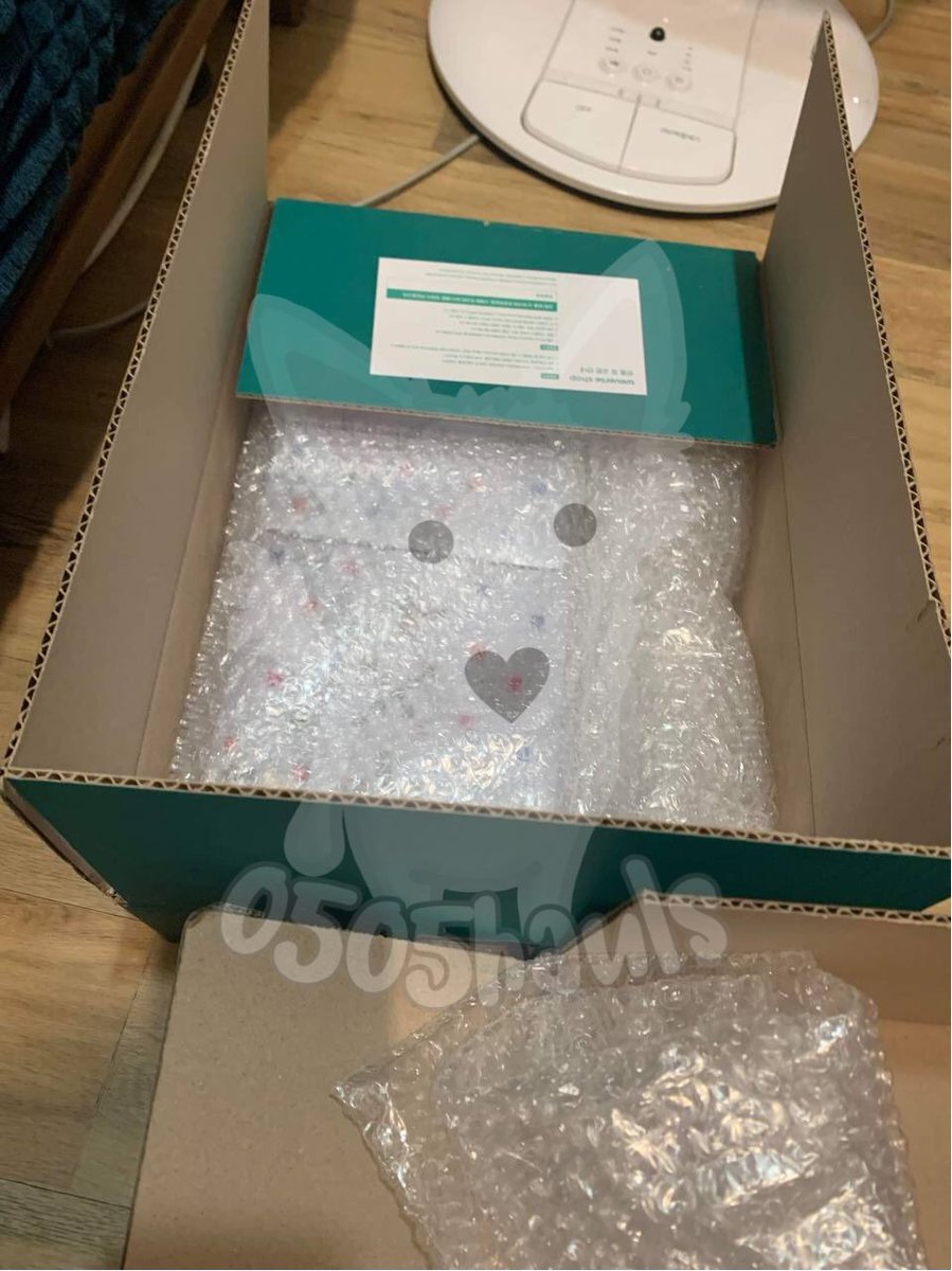 0505hauls's tweet photo. #0505updates
re: minisode r sealed
our consol received the albums already & for transparency, there are 20 minisode albums on our kr address + the box will most likely be shipped out by first week of february ๐
should you have any questions, feel free to send me a dm ! https://t.co/IEnXpnesrA